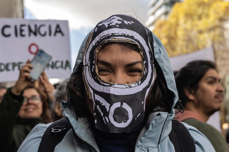 Marcha de la comunidad científica
