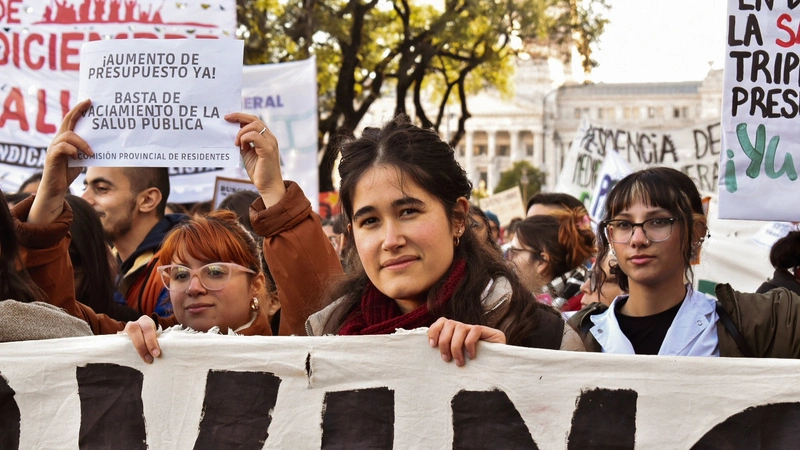 Marcha Federal en defensa de la Salud Pública