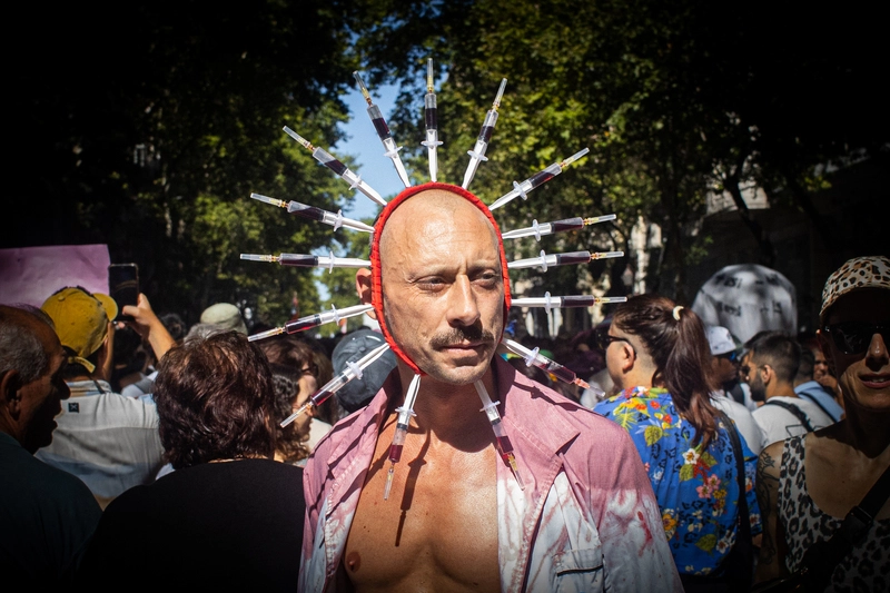 Marcha del Orgullo antifascista y antirracista LGBTIQ+
