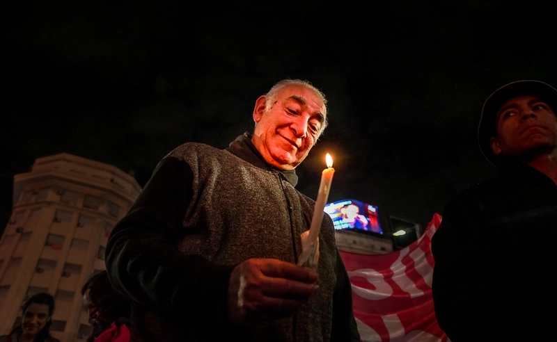 Marcha de las velas